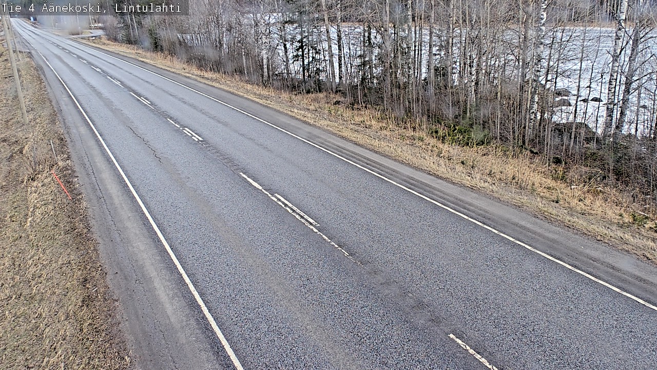Kelikamerat Kuva Tie 4 Äänekoski, Lintulahti, Äänekoski, Keski-Suomi
