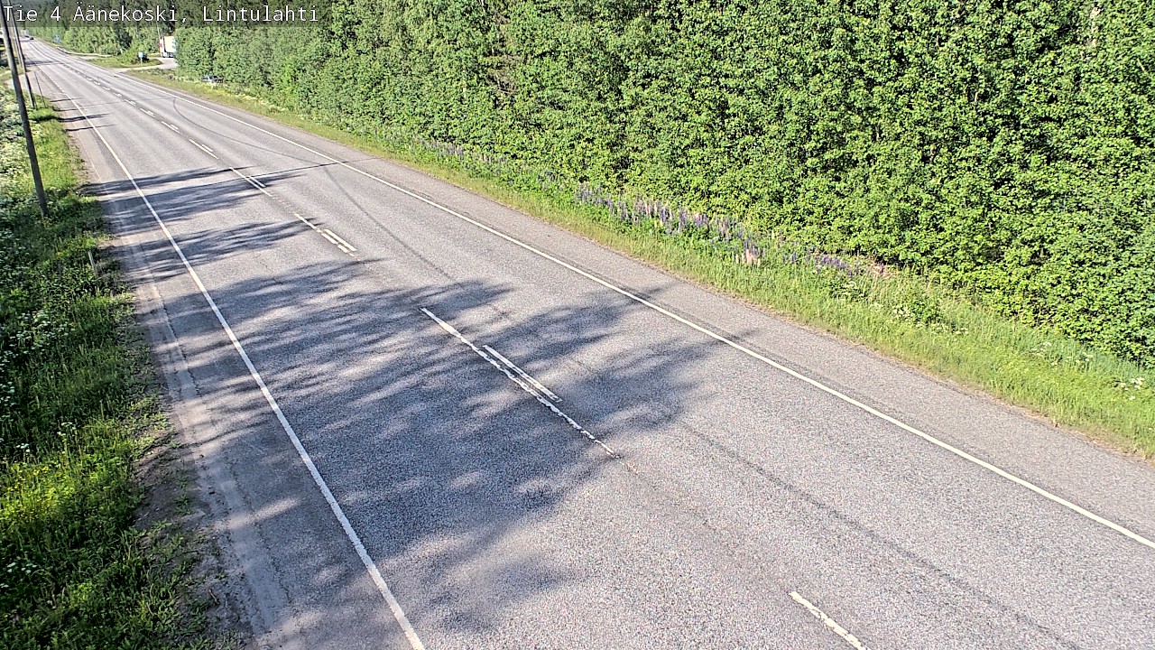 Kelikamerat Kuva Tie 4 Äänekoski, Lintulahti, Äänekoski, Keski-Suomi