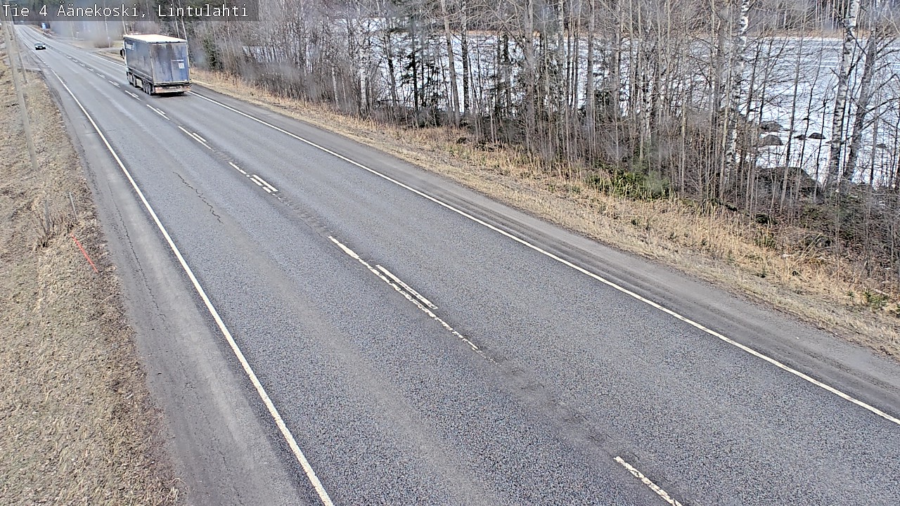Kelikamerat Kuva Tie 4 Äänekoski, Lintulahti, Äänekoski, Keski-Suomi