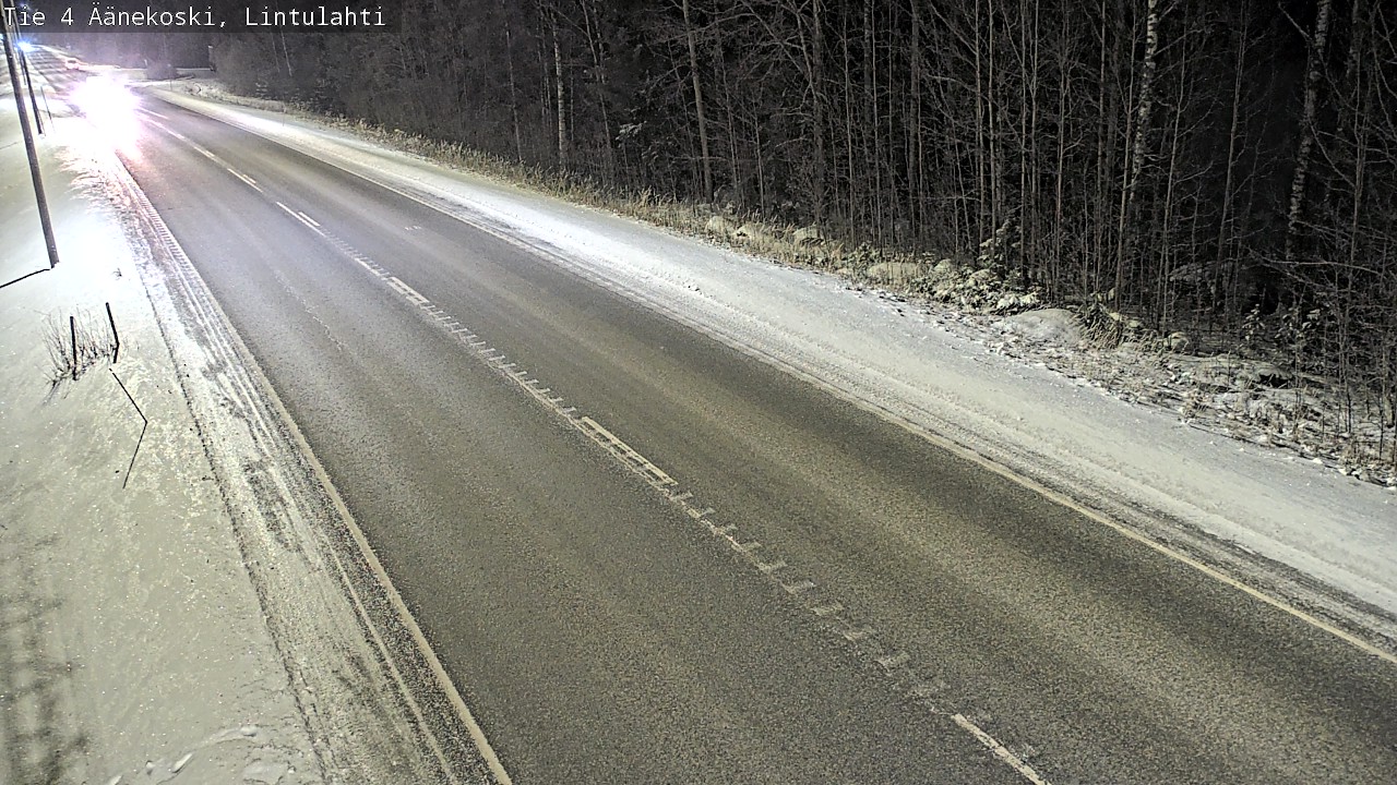 Kelikamerat Kuva Tie 4 Äänekoski, Lintulahti, Äänekoski, Keski-Suomi