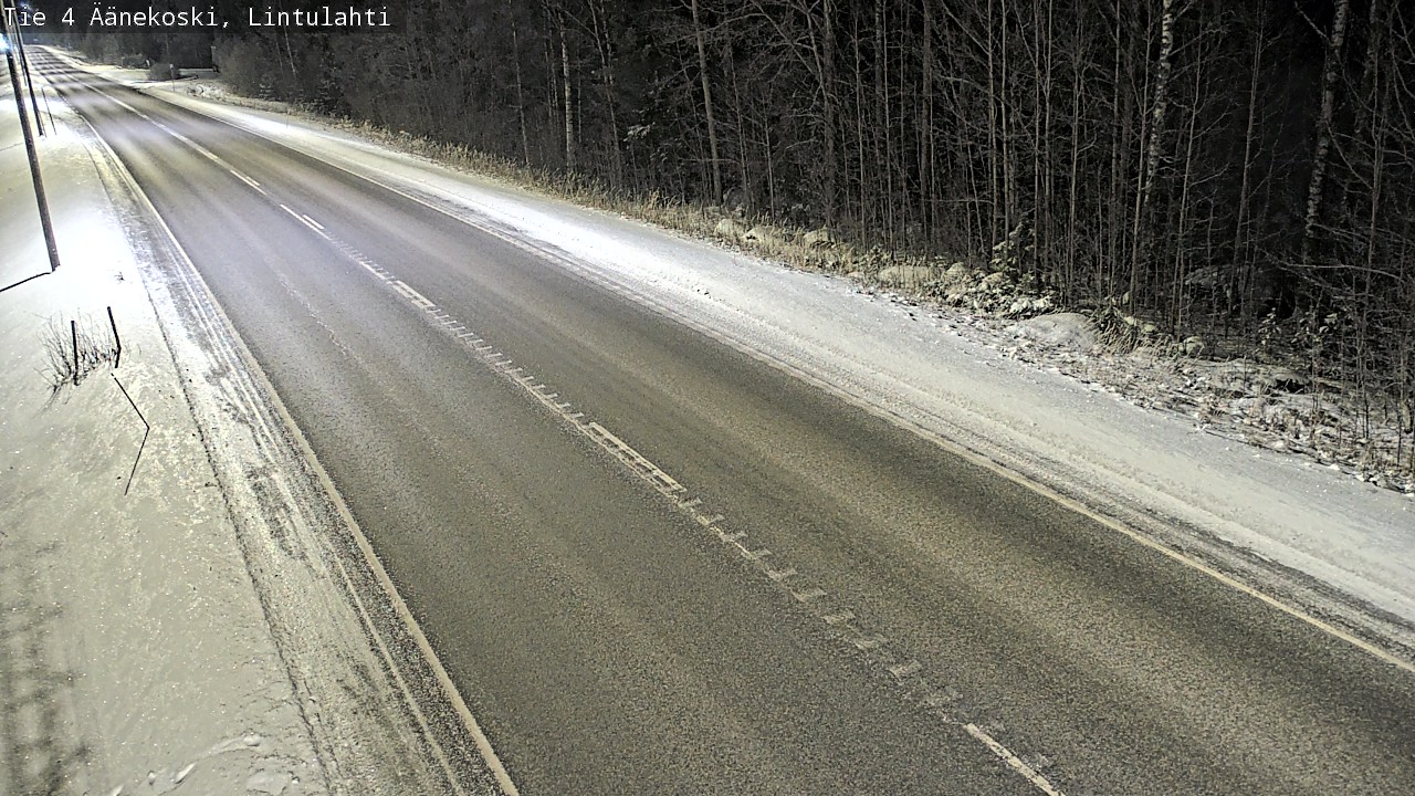 Kelikamerat Kuva Tie 4 Äänekoski, Lintulahti, Äänekoski, Keski-Suomi