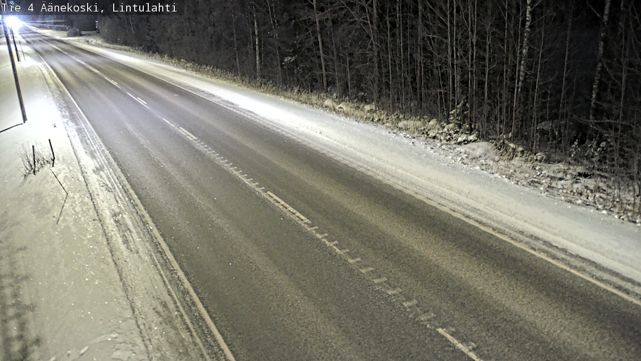Kelikamerat Kuva Tie 4 Äänekoski, Lintulahti, Äänekoski, Keski-Suomi