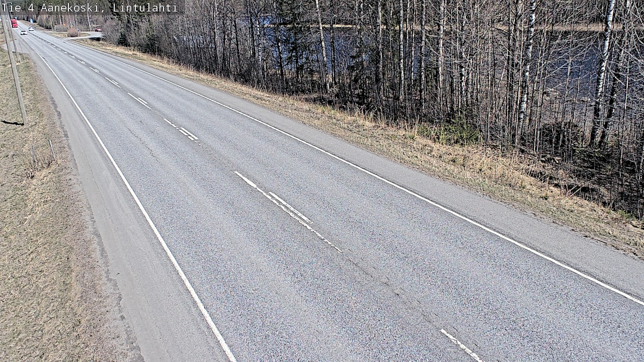 Kelikamerat Kuva Tie 4 Äänekoski, Lintulahti, Äänekoski, Keski-Suomi