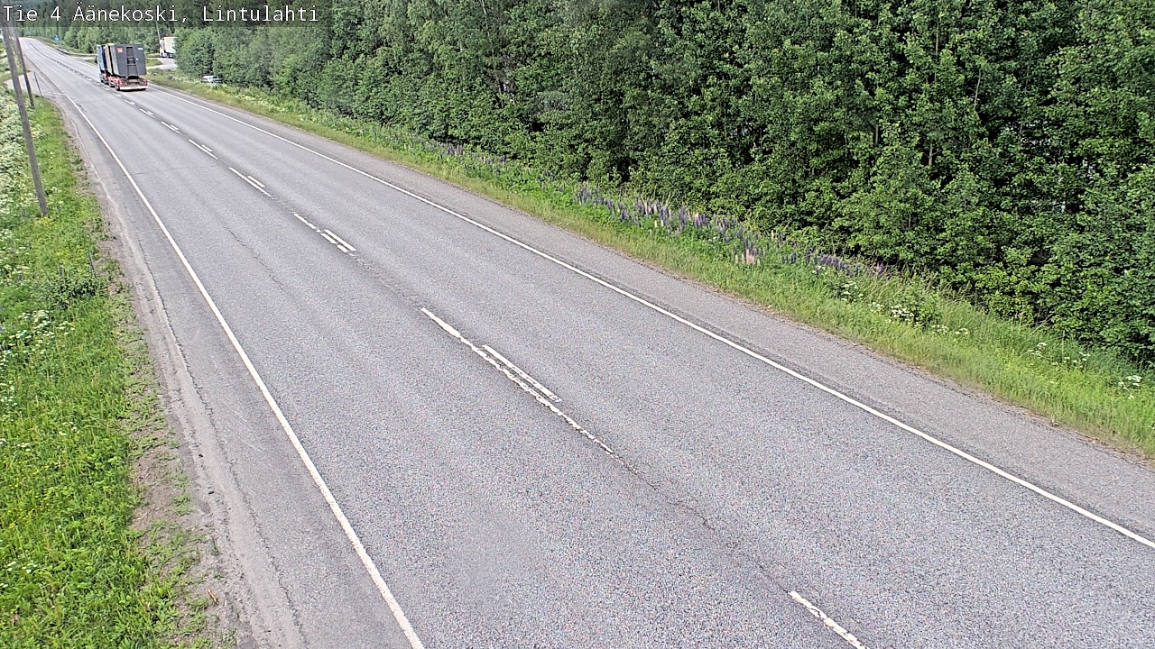 Kelikamerat Kuva Tie 4 Äänekoski, Lintulahti, Äänekoski, Keski-Suomi