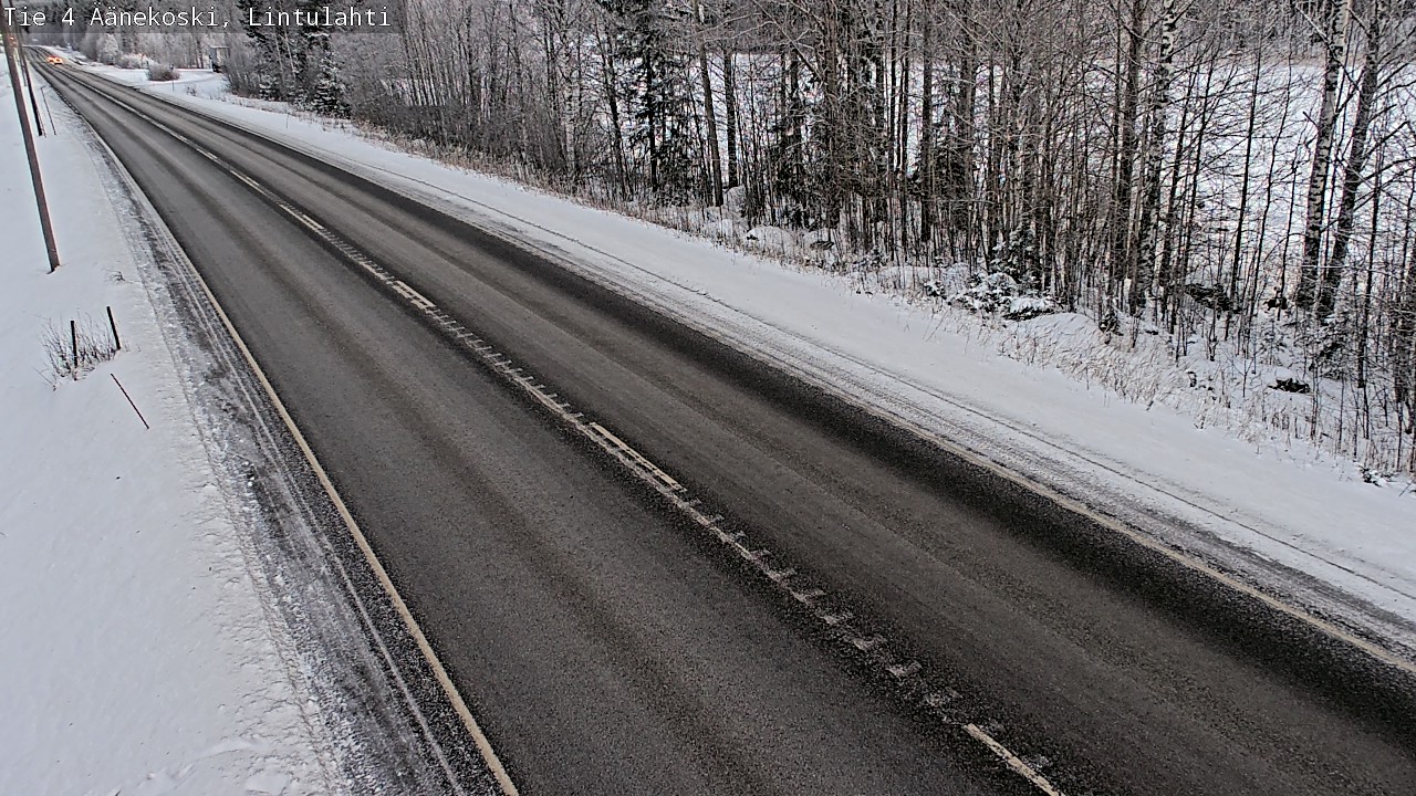 Kelikamerat Kuva Tie 4 Äänekoski, Lintulahti, Äänekoski, Keski-Suomi