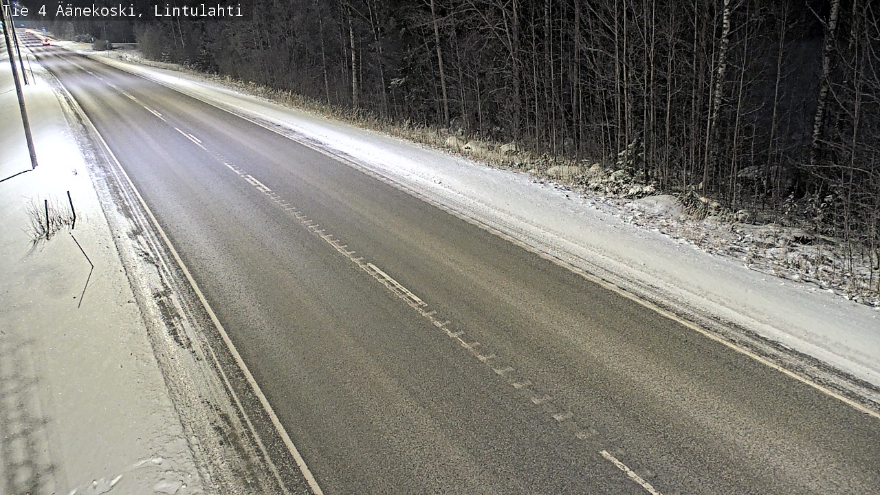Kelikamerat Kuva Tie 4 Äänekoski, Lintulahti, Äänekoski, Keski-Suomi