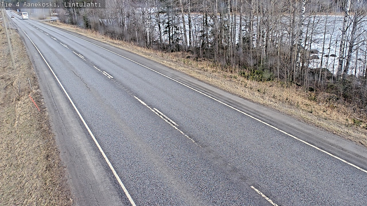 Kelikamerat Kuva Tie 4 Äänekoski, Lintulahti, Äänekoski, Keski-Suomi