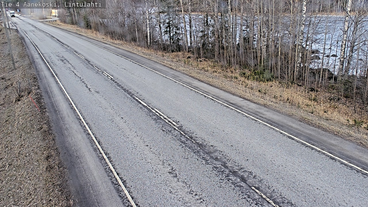 Weather Camera Image Road 4 Äänekoski, Lintulahti, Äänekoski, Keski-Suomi