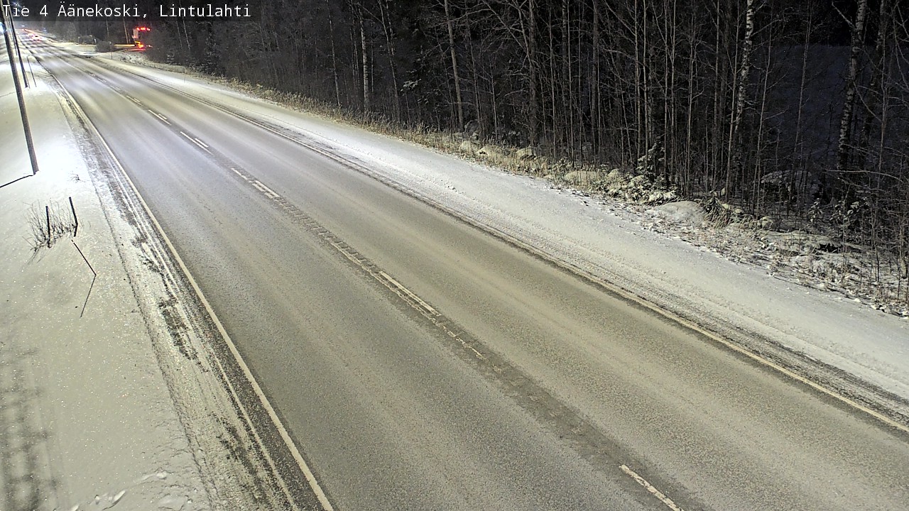 Weather Camera Image Road 4 Äänekoski, Lintulahti, Äänekoski, Keski-Suomi