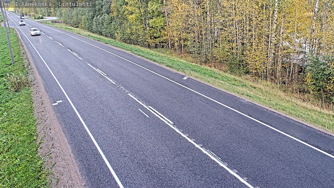 Kelikamerat Kuva Tie 4 Äänekoski, Lintulahti, Äänekoski, Keski-Suomi