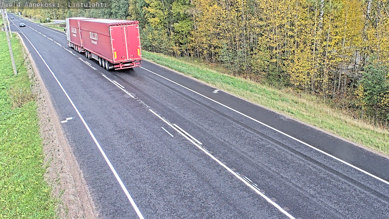 Kelikamerat Kuva Tie 4 Äänekoski, Lintulahti, Äänekoski, Keski-Suomi