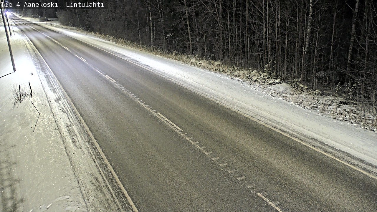 Kelikamerat Kuva Tie 4 Äänekoski, Lintulahti, Äänekoski, Keski-Suomi