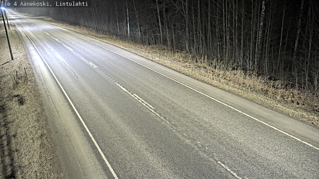 Weather Camera Image Road 4 Äänekoski, Lintulahti, Äänekoski, Keski-Suomi