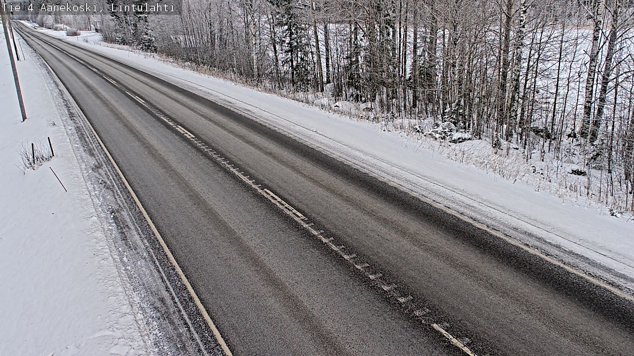 Kelikamerat Kuva Tie 4 Äänekoski, Lintulahti, Äänekoski, Keski-Suomi