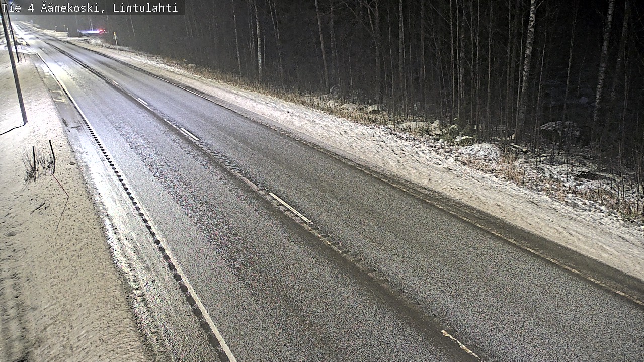 Weather Camera Image Väg 4 Äänekoski, Lintulahti, Äänekoski, Keski-Suomi