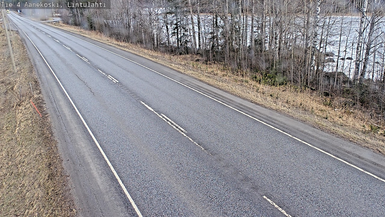 Kelikamerat Kuva Tie 4 Äänekoski, Lintulahti, Äänekoski, Keski-Suomi