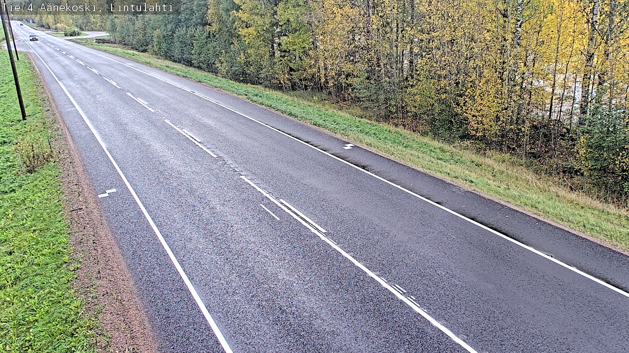 Kelikamerat Kuva Tie 4 Äänekoski, Lintulahti, Äänekoski, Keski-Suomi
