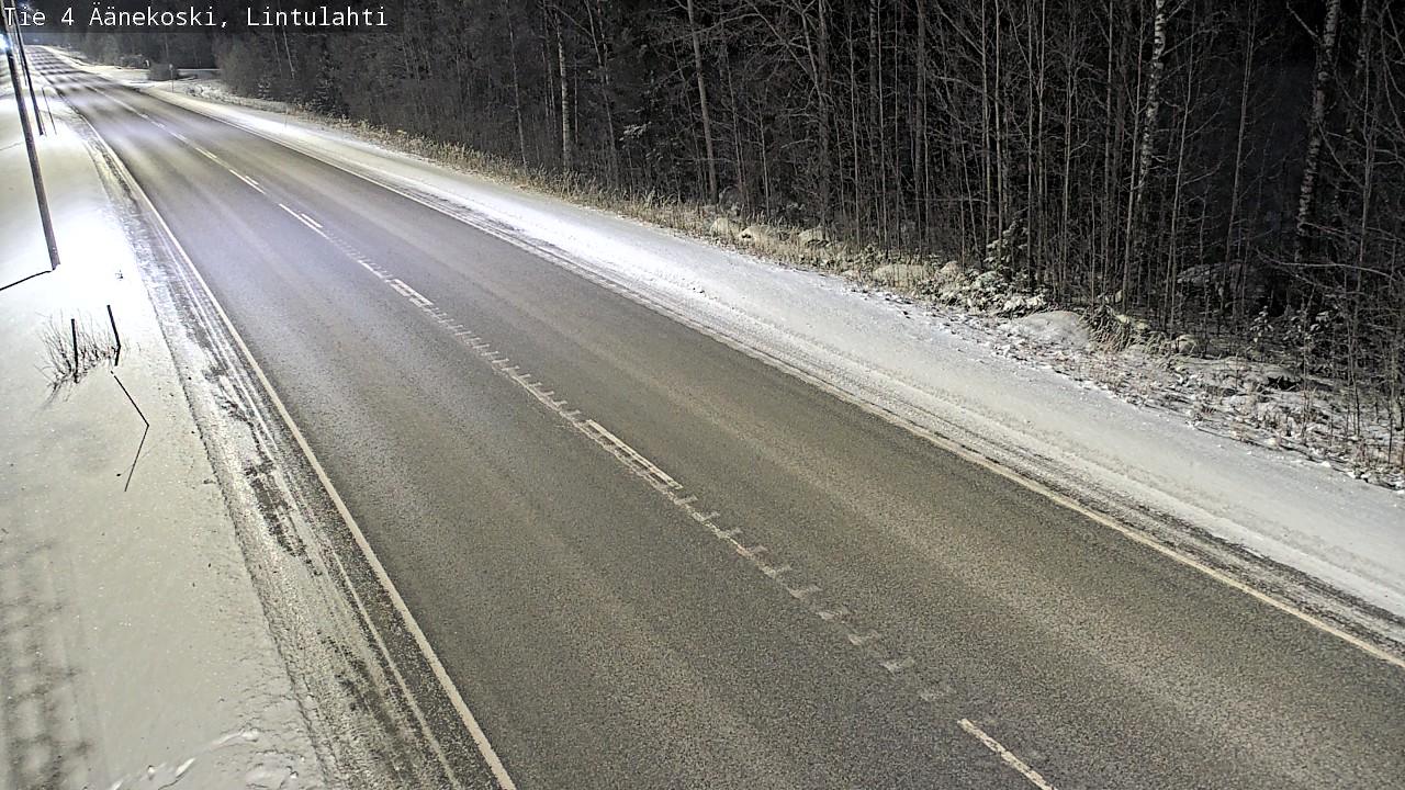 Kelikamerat Kuva Tie 4 Äänekoski, Lintulahti, Äänekoski, Keski-Suomi