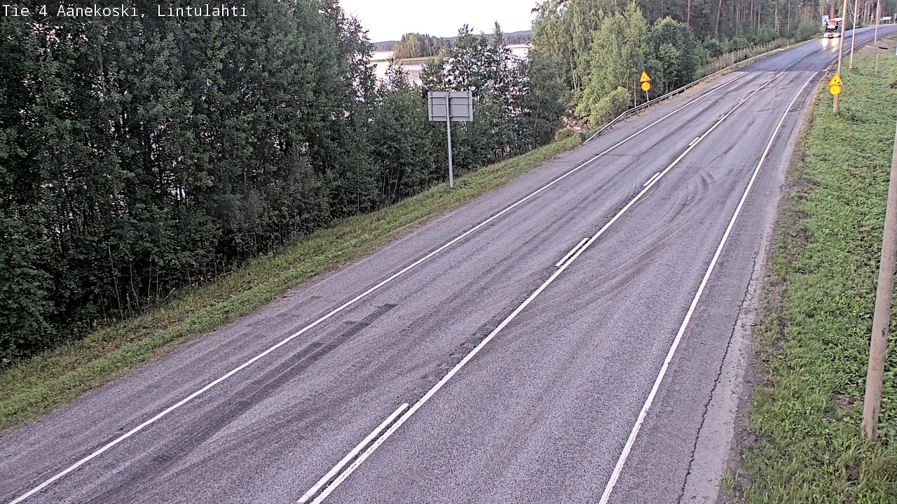 Kelikamerat Kuva Tie 4 Äänekoski, Lintulahti, Äänekoski, Keski-Suomi
