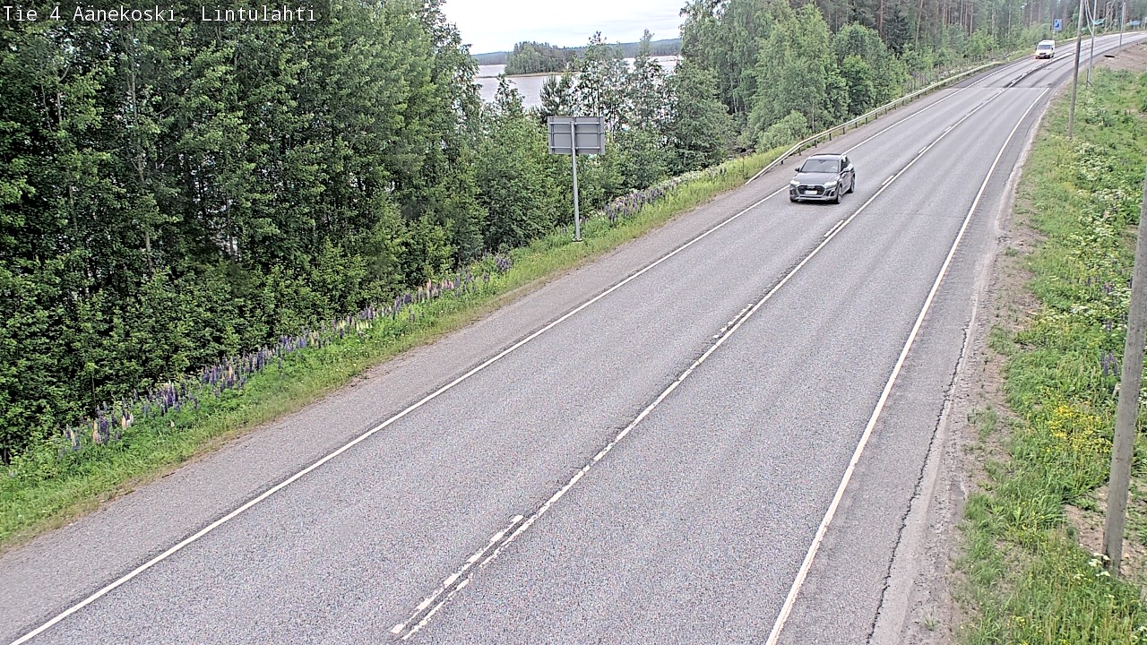 Kelikamerat Kuva Tie 4 Äänekoski, Lintulahti, Äänekoski, Keski-Suomi