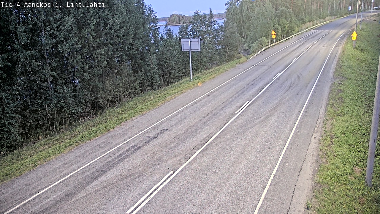 Kelikamerat Kuva Tie 4 Äänekoski, Lintulahti, Äänekoski, Keski-Suomi
