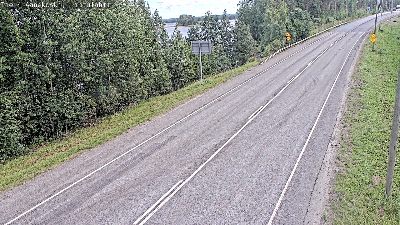 Kelikamerat Kuva Tie 4 Äänekoski, Lintulahti, Äänekoski, Keski-Suomi