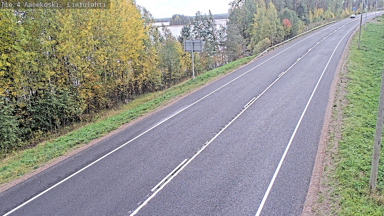 Kelikamerat Kuva Tie 4 Äänekoski, Lintulahti, Äänekoski, Keski-Suomi