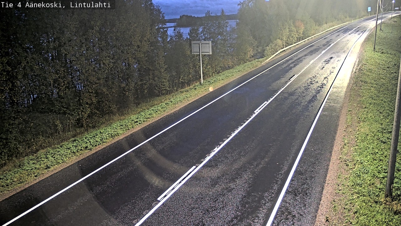 Kelikamerat Kuva Tie 4 Äänekoski, Lintulahti, Äänekoski, Keski-Suomi