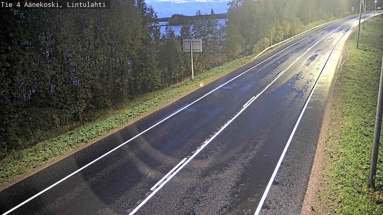 Kelikamerat Kuva Tie 4 Äänekoski, Lintulahti, Äänekoski, Keski-Suomi
