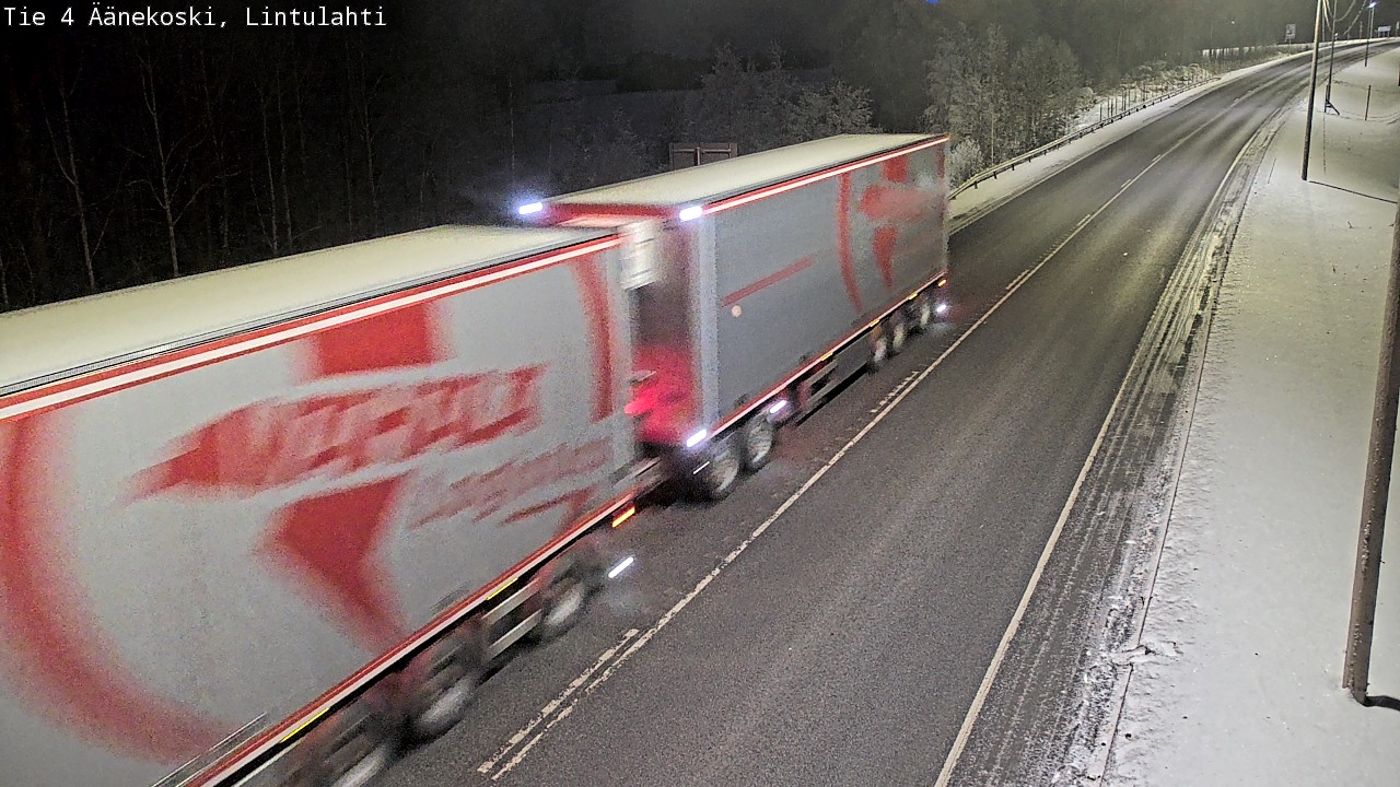 Kelikamerat Kuva Tie 4 Äänekoski, Lintulahti, Äänekoski, Keski-Suomi