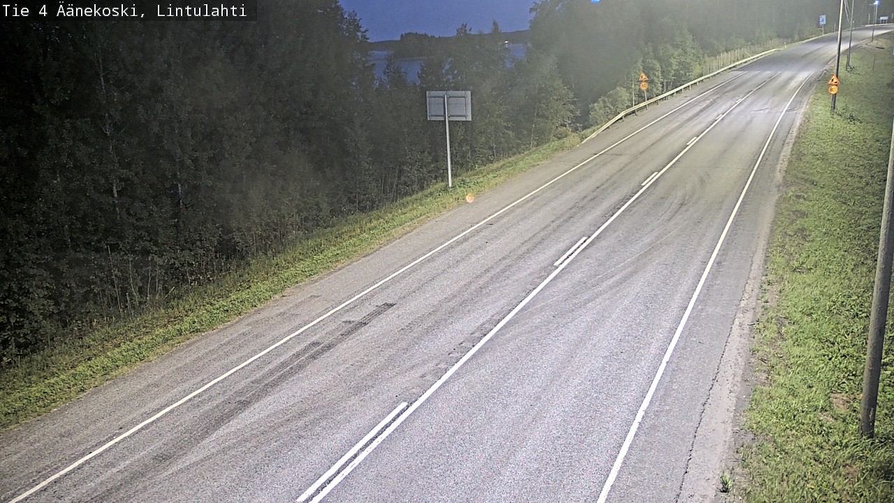 Kelikamerat Kuva Tie 4 Äänekoski, Lintulahti, Äänekoski, Keski-Suomi