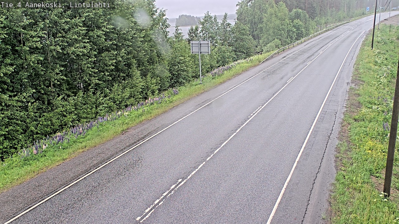 Kelikamerat Kuva Tie 4 Äänekoski, Lintulahti, Äänekoski, Keski-Suomi