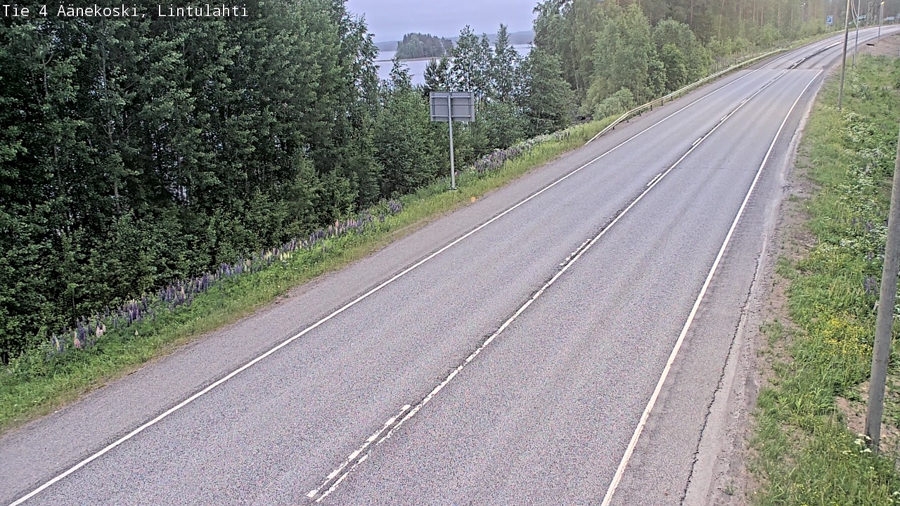 Kelikamerat Kuva Tie 4 Äänekoski, Lintulahti, Äänekoski, Keski-Suomi