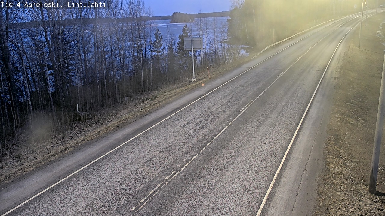 Kelikamerat Kuva Tie 4 Äänekoski, Lintulahti, Äänekoski, Keski-Suomi