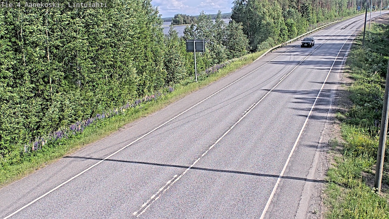 Kelikamerat Kuva Tie 4 Äänekoski, Lintulahti, Äänekoski, Keski-Suomi