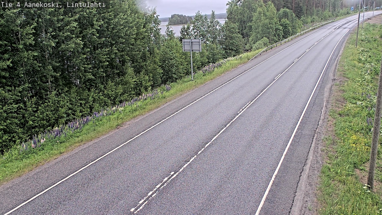 Kelikamerat Kuva Tie 4 Äänekoski, Lintulahti, Äänekoski, Keski-Suomi