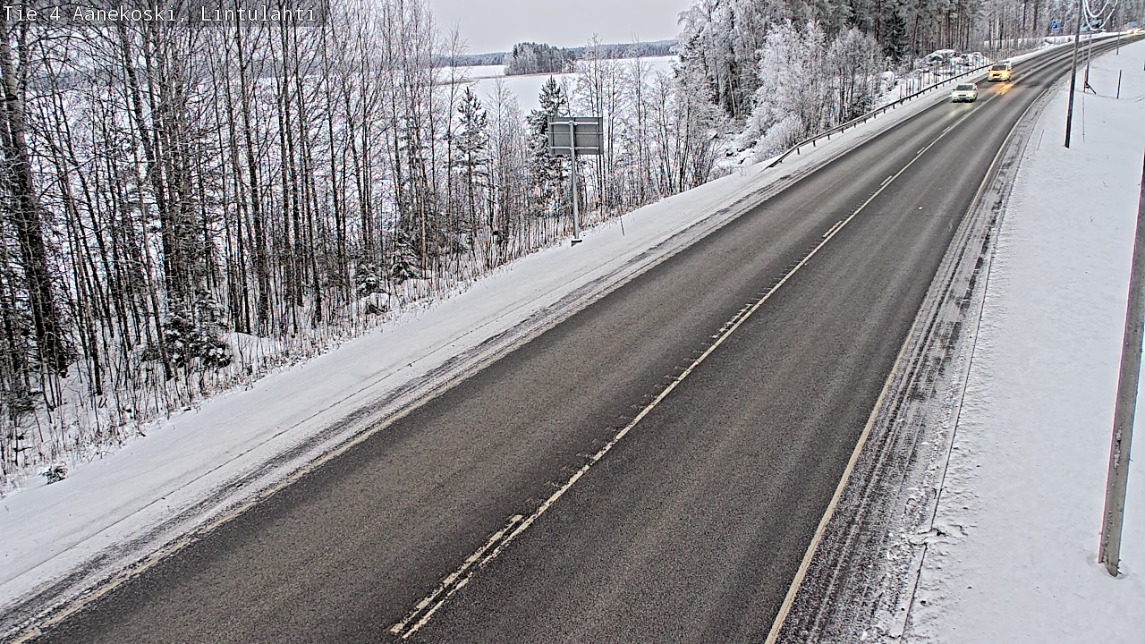 Kelikamerat Kuva Tie 4 Äänekoski, Lintulahti, Äänekoski, Keski-Suomi