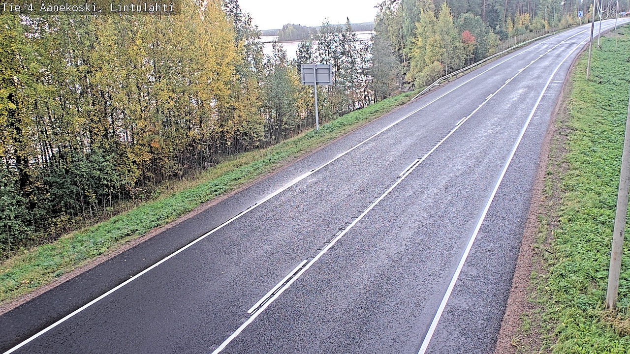 Kelikamerat Kuva Tie 4 Äänekoski, Lintulahti, Äänekoski, Keski-Suomi