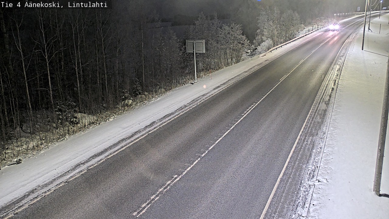 Kelikamerat Kuva Tie 4 Äänekoski, Lintulahti, Äänekoski, Keski-Suomi