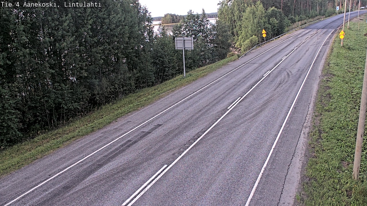 Kelikamerat Kuva Tie 4 Äänekoski, Lintulahti, Äänekoski, Keski-Suomi