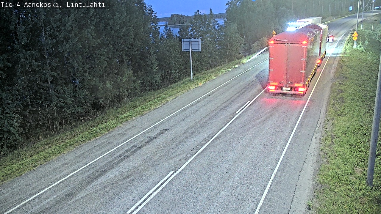 Kelikamerat Kuva Tie 4 Äänekoski, Lintulahti, Äänekoski, Keski-Suomi