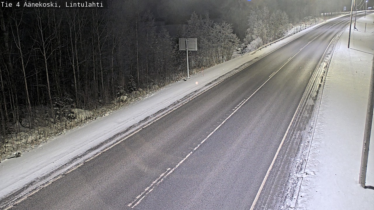 Kelikamerat Kuva Tie 4 Äänekoski, Lintulahti, Äänekoski, Keski-Suomi