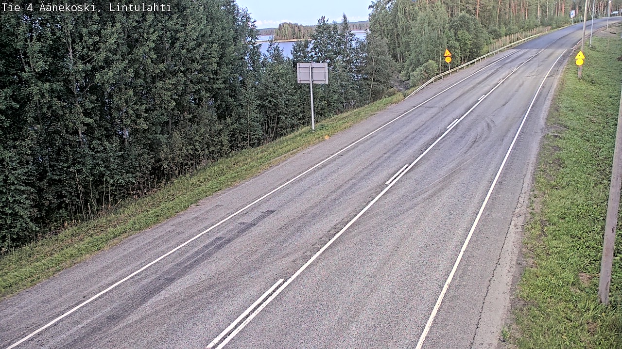 Kelikamerat Kuva Tie 4 Äänekoski, Lintulahti, Äänekoski, Keski-Suomi