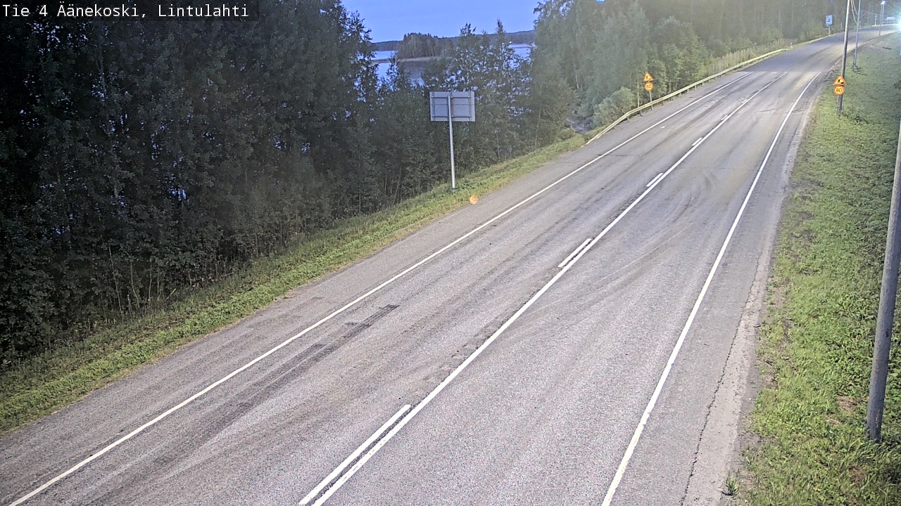 Kelikamerat Kuva Tie 4 Äänekoski, Lintulahti, Äänekoski, Keski-Suomi
