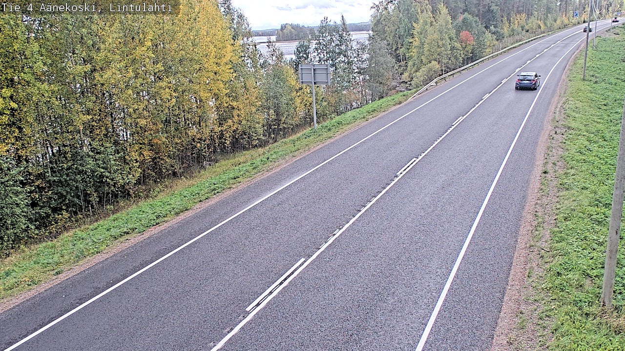Kelikamerat Kuva Tie 4 Äänekoski, Lintulahti, Äänekoski, Keski-Suomi