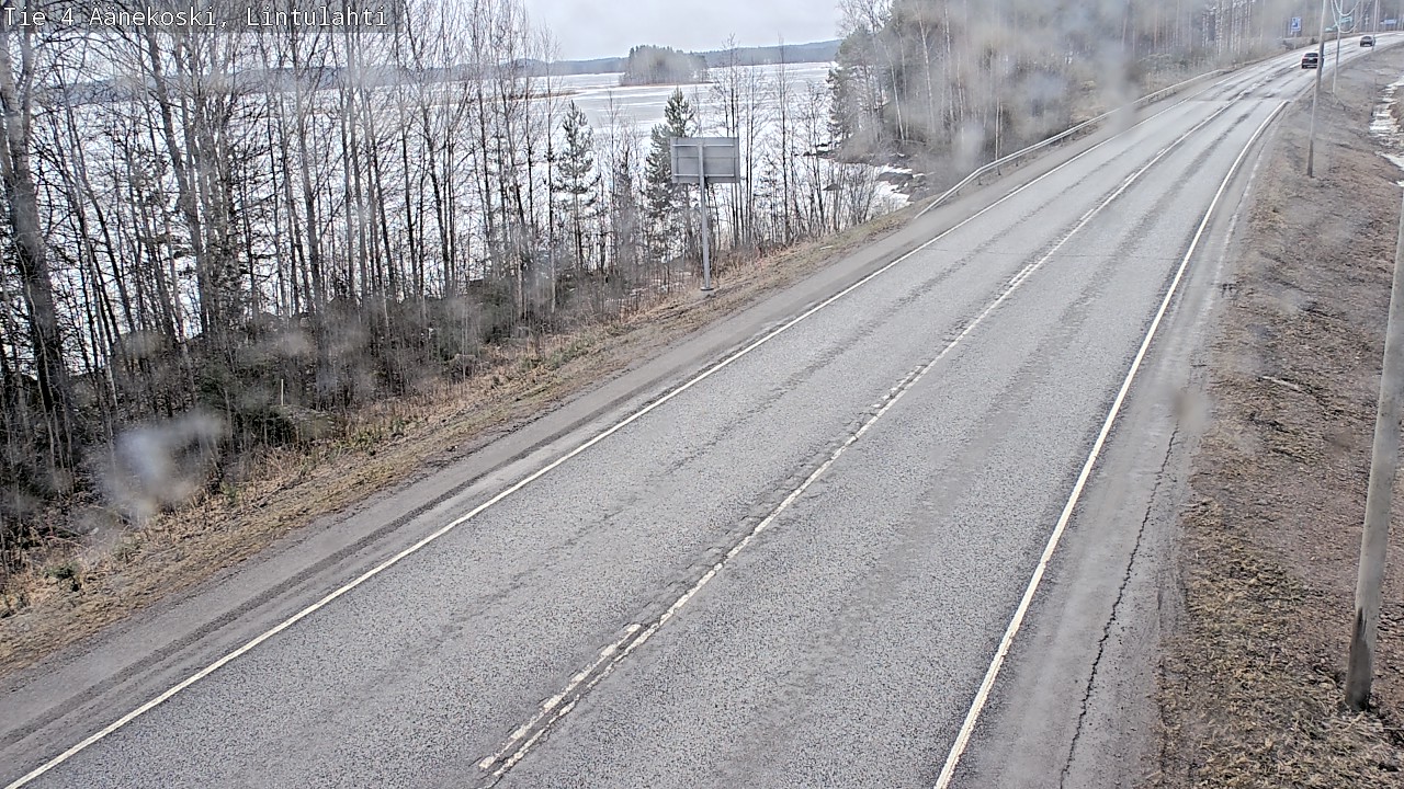 Weather Camera Image Road 4 Äänekoski, Lintulahti, Äänekoski, Keski-Suomi