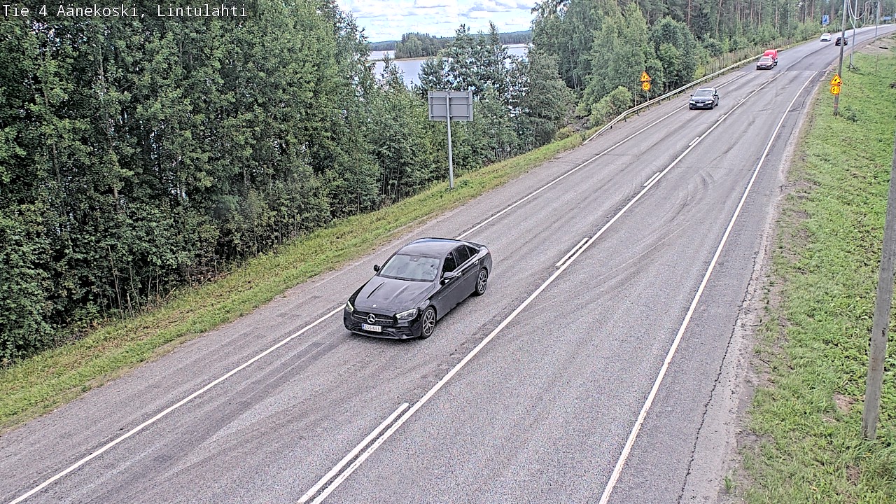 Kelikamerat Kuva Tie 4 Äänekoski, Lintulahti, Äänekoski, Keski-Suomi