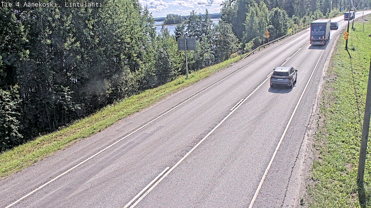 Kelikamerat Kuva Tie 4 Äänekoski, Lintulahti, Äänekoski, Keski-Suomi