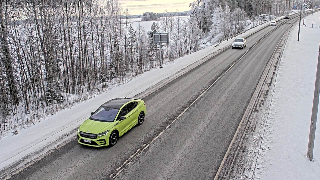 Kelikamerat Kuva Tie 4 Äänekoski, Lintulahti, Äänekoski, Keski-Suomi