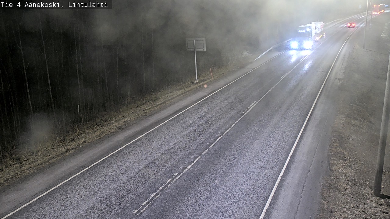 Kelikamerat Kuva Tie 4 Äänekoski, Lintulahti, Äänekoski, Keski-Suomi